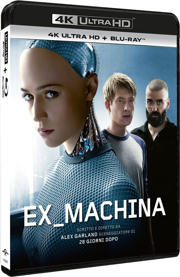 Ex Machina (2015) Full Blu Ray UHD 4K ITA DTS ENG DTS HD MA