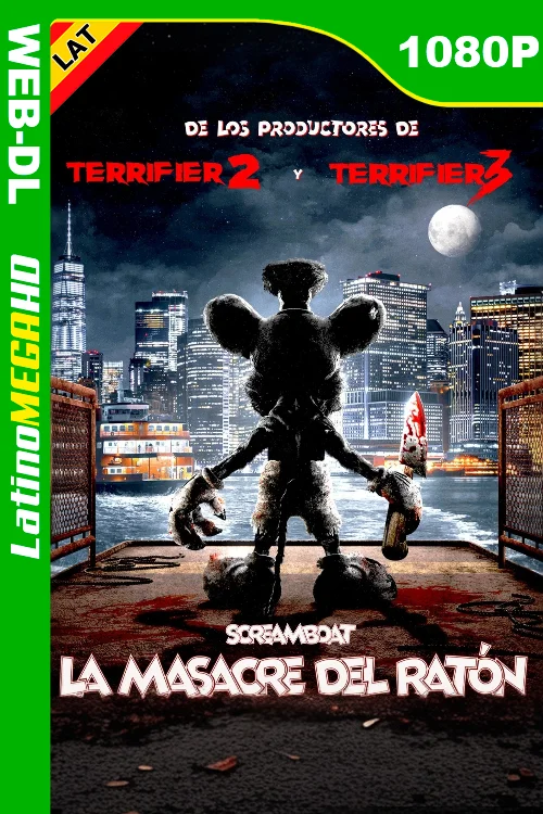 Screamboat: La Masacre Del Ratón (2025) Latino HD WEB-DL 1080P