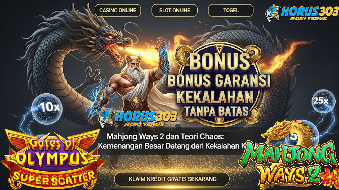 Mahjong Ways 2 dan Teori Chaos: Kemenangan Besar Datang dari Kekalahan Kecil.
