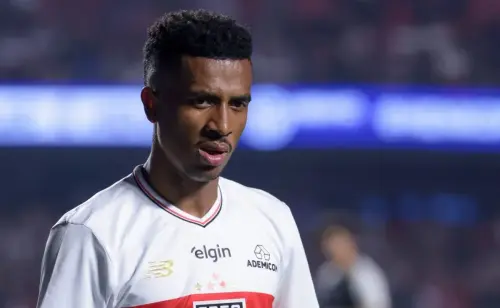 Marcos Antônio solicita calma após eliminação do São Paulo na Copa do Brasil