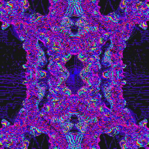 a trap and a tapestry, entanglement and connection.gif
