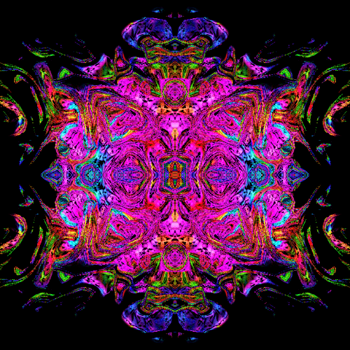 what was once shattered becomes whole again.gif