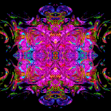 what was once shattered becomes whole again