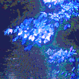 charged by the moonlight