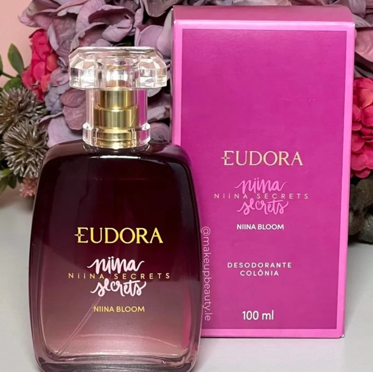 Niina Secrets Bloom Eudora – Desodorante Colônia Feminino 100ml