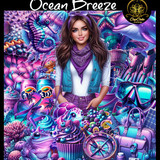 cupcake ocean breeze