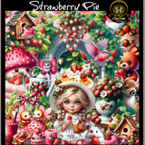 cupcake strawberry pie pv