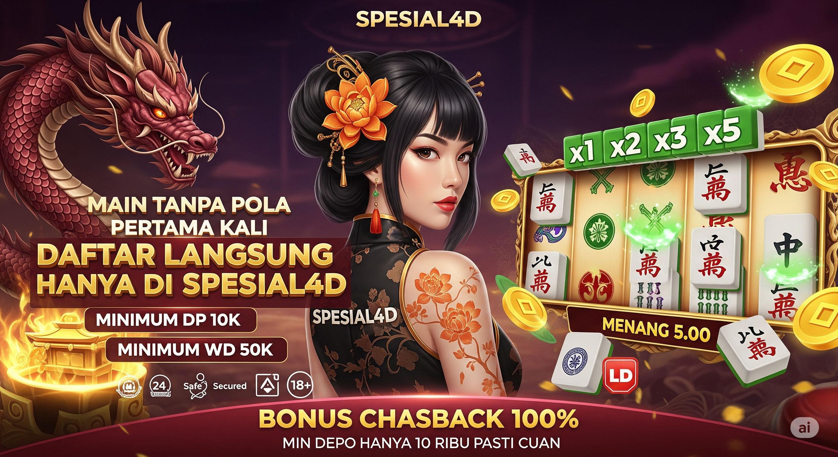 Mahjong Ways