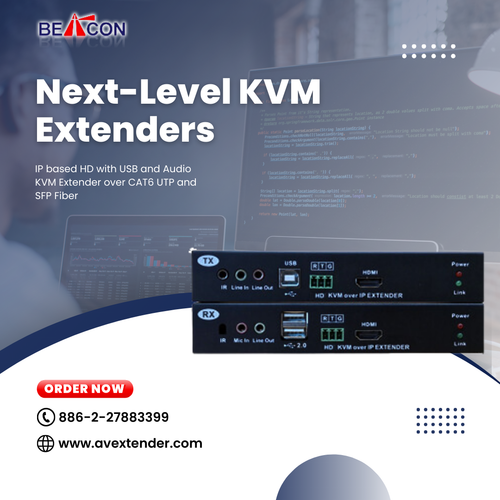 Beacon delivers reliable video extension solutions built for long-distance performance. Their DVI extender supports uncompressed high-definition DVI signals up to 60 meters. With EDID learning and HDCP compliance, it ensures stable video output across different displays. This solution is suitable for digital signage, conference rooms, and control centres that require DVI signal extension without compromising quality. The extender comes in both single and dual-link options, with a simple plug-and-play setup. Visit: https://www.avextender.com/hd-dvi-extender/