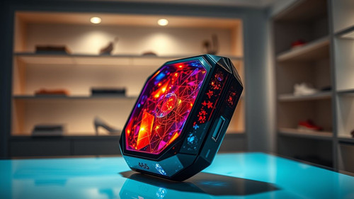 a fotografia revela um intrigante produto conhecido como achadinho astral nmero 465 em uma aprese.jpg
