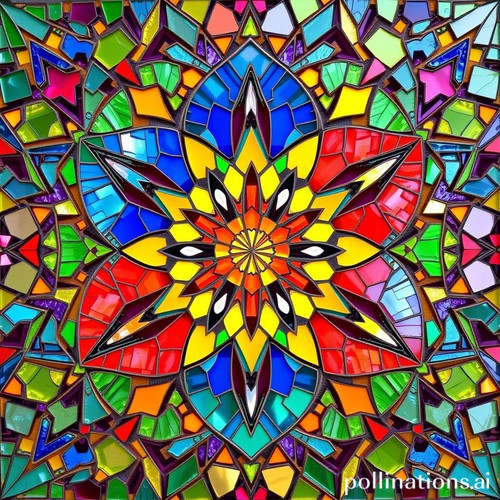 handmade mosaic art featuring vibrant colors and patterns that reflect modern trends.jpg