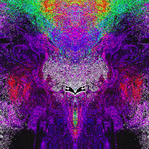 a glimpse of a ghost