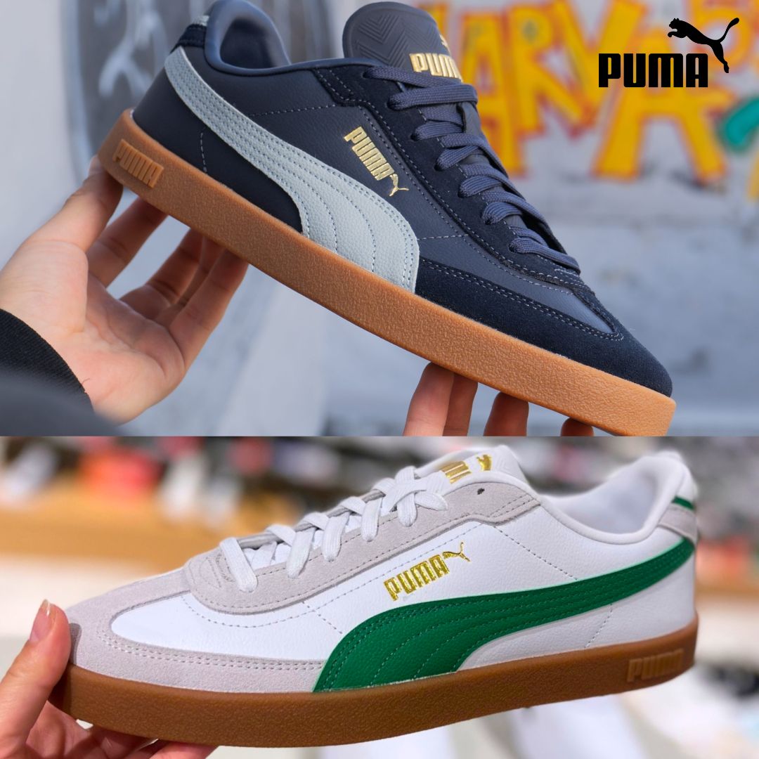Tênis Masculino Puma Club Ii Era – Solado Borracha