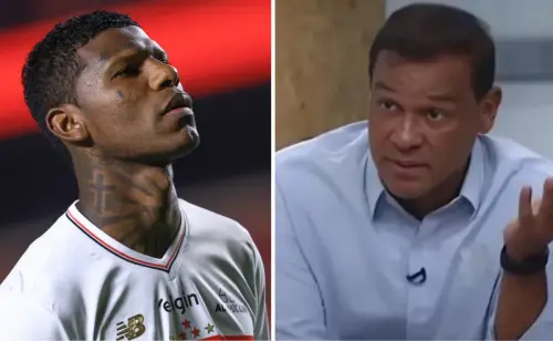 Muller ironiza Arboleda após falha do São Paulo em comentário provocativo