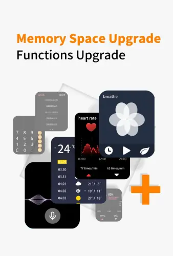 BW9 Pro Smart Watch Display