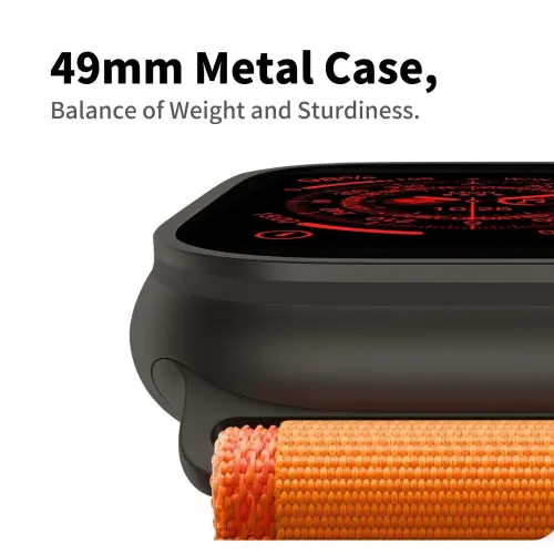 BW9 Pro Smart Watch Side View