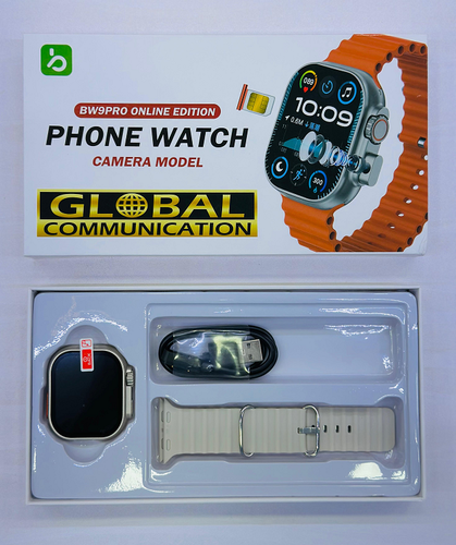 BW9 Pro Smart Watch Front View