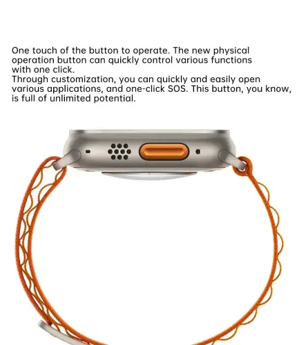 BW9 Pro Smart Watch Notifications