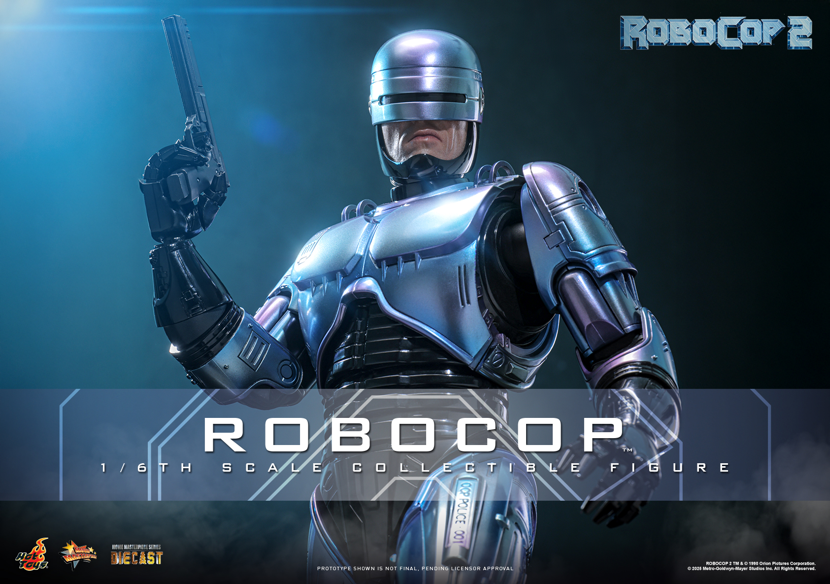 From the neon-lit streets of Detroit to your display shelf—RoboCop is back. From the neon-lit streets of Detroit to your display shelf—RoboCop is back.