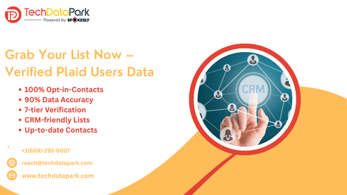 Grab Your List Now – Verified Plaid Users Data.png