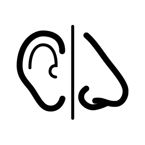 Hygiène ear nose icon noir.png