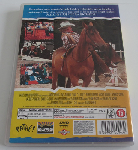 DVD Kolekce filmů s Pierrem Richardem H.C.E. Hračka RUB.jpg
