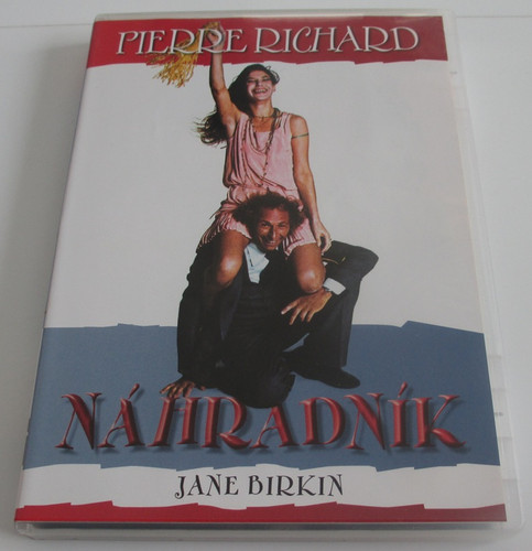 DVD Kolekce filmů s Pierrem Richardem H.C.E. Náhradník LÍC.jpg