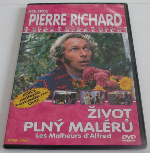 DVD Kolekce filmů s Pierrem Richardem Intersonic Život plný malérů LÍC.jpg