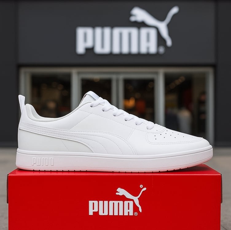 Tênis Puma Rickie Feminino – Branco