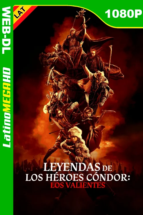 Leyendas de los héroes Cóndor: Los valientes (2025) Latino HD WEB-DL 1080P LIGERO