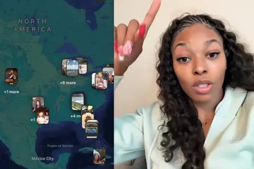 Instagram’s new feature that publicly shows users' live locations is making people worried.webp