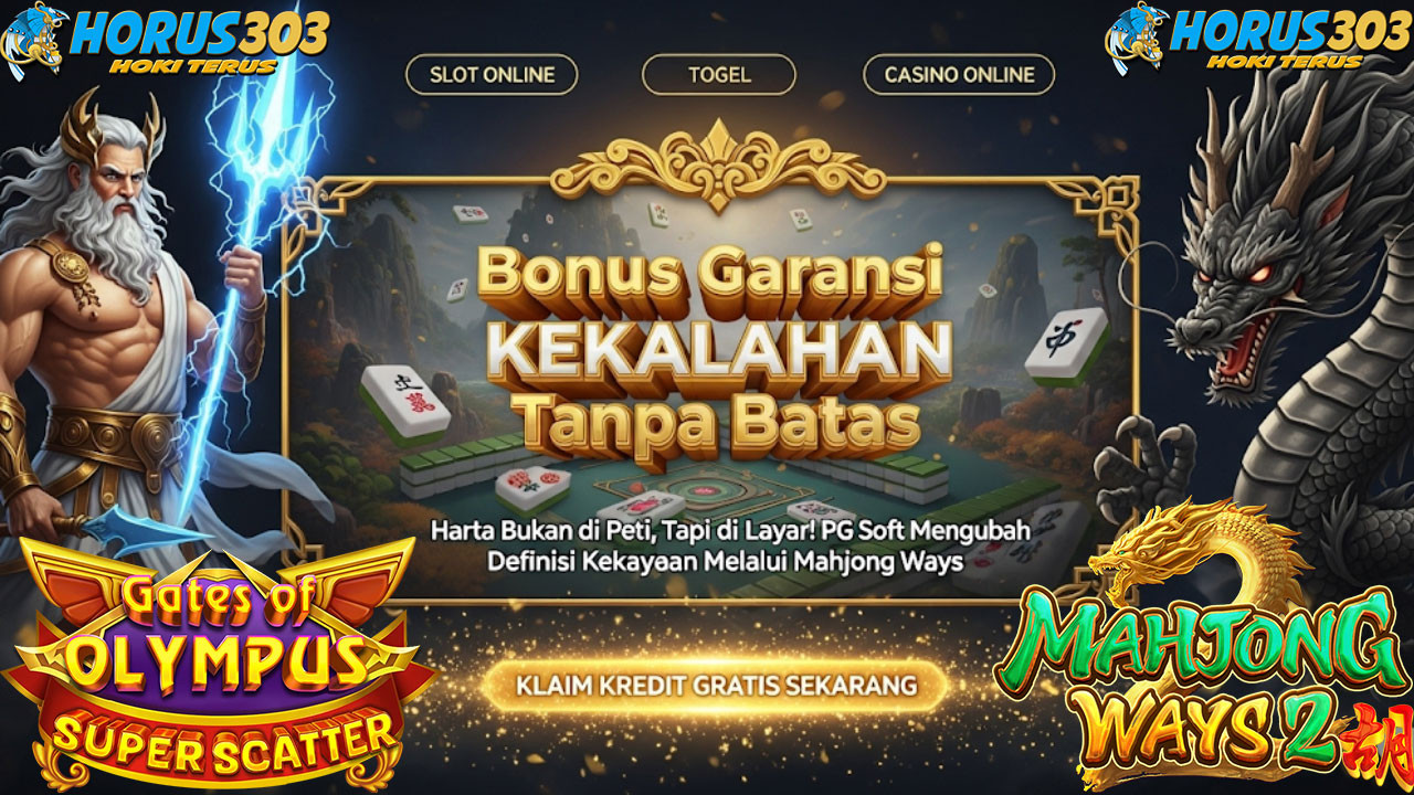Harta Bukan di Peti, Tapi di Layar! PG Soft Mengubah Definisi Kekayaan Melalui Mahjong Ways.