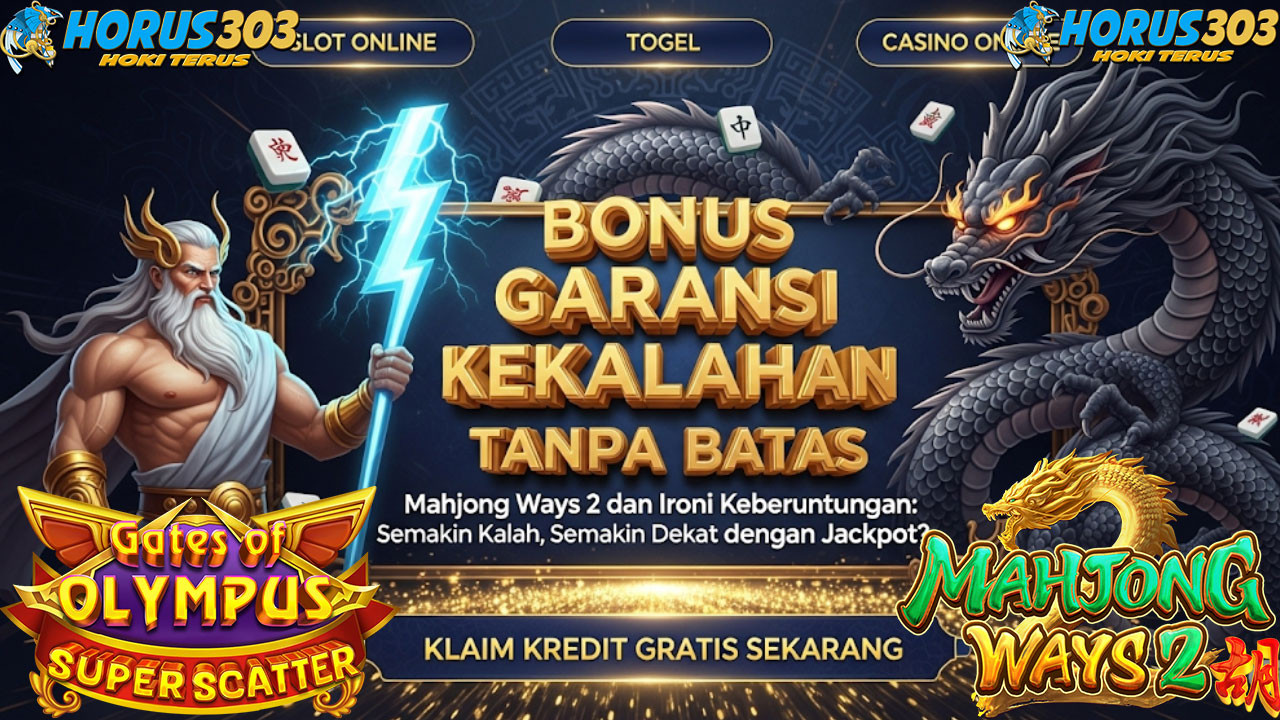 Mahjong Ways 2 dan Ironi Keberuntungan: Semakin Kalah, Semakin Dekat dengan Jackpot?