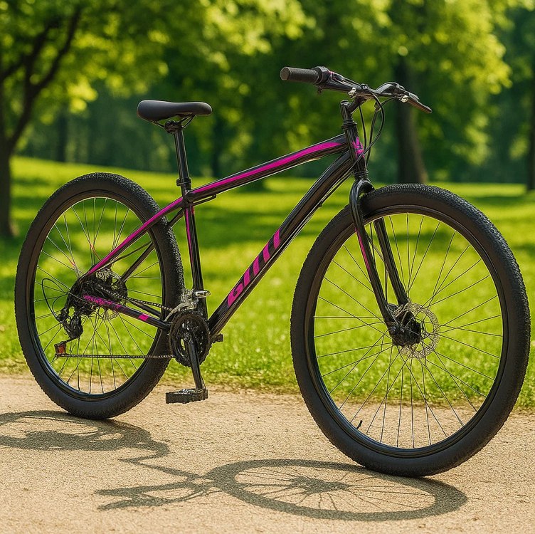 Bicicleta aro 29 Aço Carbono Gott Cronos Freio A Disco 21V