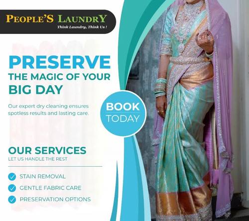 saree dry cleaning service in coimbatore.1