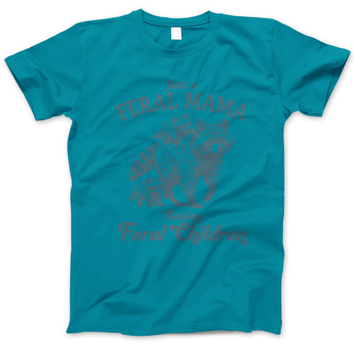 Photograph of four blank t-shirts greys beige and army green. Clipping path included. Ready for your.jpg