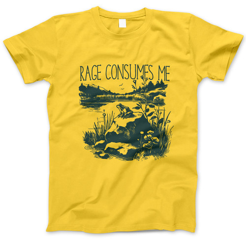 Photograph of four blank t-shirts greys beige and army green. Clipping path included. Ready for your.jpg