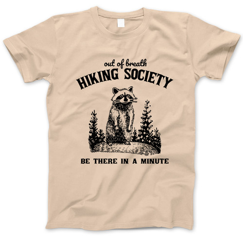 Photograph of four blank t-shirts greys beige and army green. Clipping path included. Ready for your.jpg