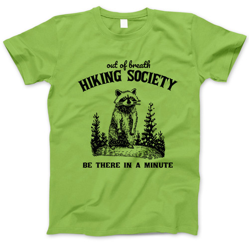 Photograph of four blank t-shirts greys beige and army green. Clipping path included. Ready for your.jpg