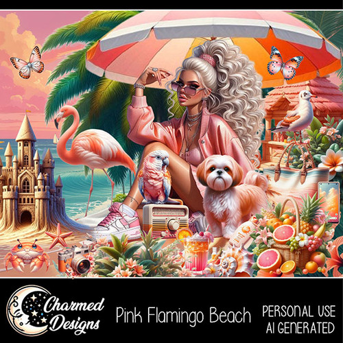 PinkFlamingoBeachCDA.jpg