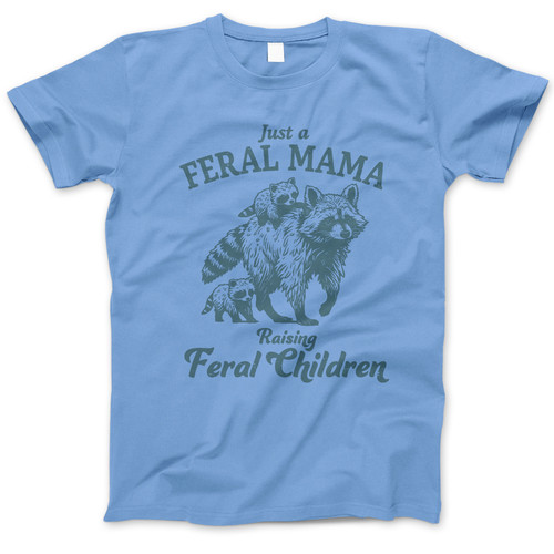 Photograph of four blank t-shirts greys beige and army green. Clipping path included. Ready for your.jpg