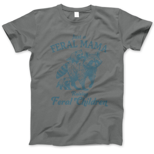 Photograph of four blank t-shirts greys beige and army green. Clipping path included. Ready for your.jpg