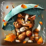 kitty and teddy bear