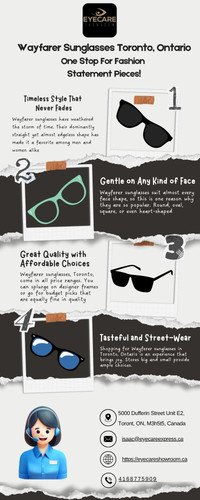 Wayfarer Sunglasses Toronto, Ontario One Stop For Fashion Statement Pieces!.jpg