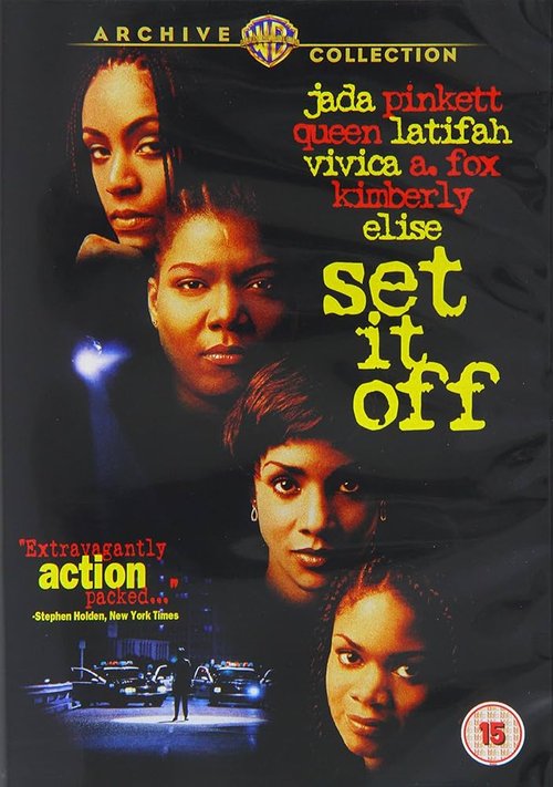 Desperatki / Set It Off (1996) PL.1080p.BDRip.H264-wasik / Lektor PL