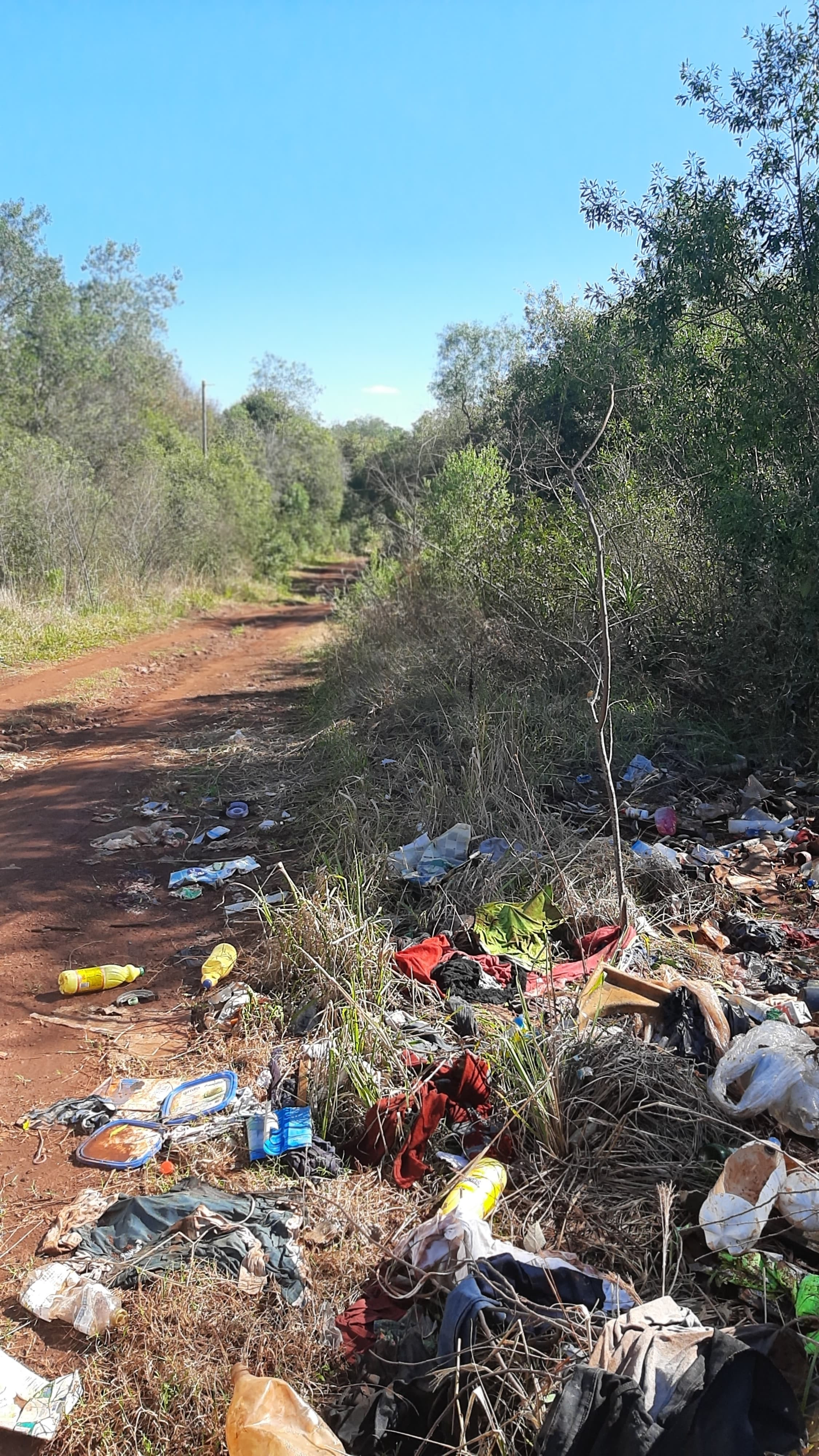 ⚠️ ¡BASURAL ILEGAL! «Barrio Cruz del Gallo»⚠️