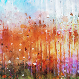 abstract watercolour illustration