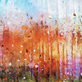 abstract watercolour illustration