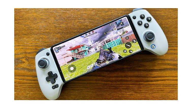 Detalhes do GameSir G8 Plus