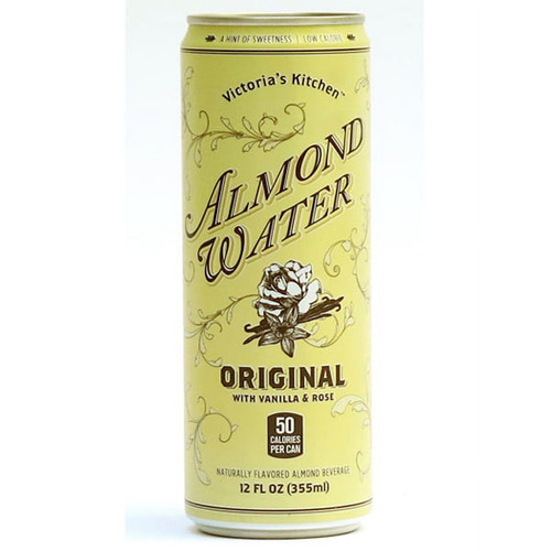 Victoria s Kitchen Original Almond Water With Vanilla and Rose 12 oz Cans Pack of 12 d0554f65 c43d 4.jpg